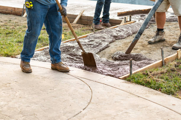 Best Concrete Walkway Installation  in Oconto Falls, WI
